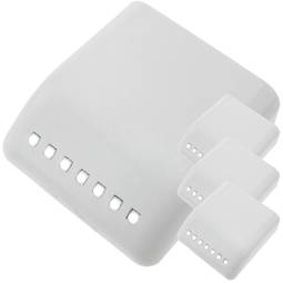 Lumière LED avec induction de lumière portes d'armoires 4-pack