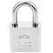 Cadeado de segurança aço 30mm 2-pack