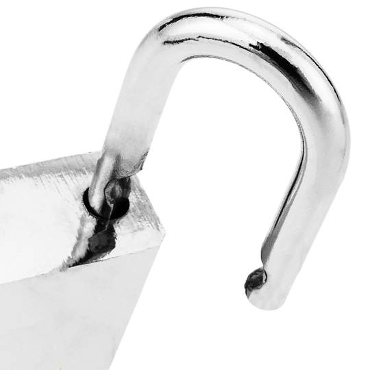 Cadeado de segurança aço 50mm 2-pack