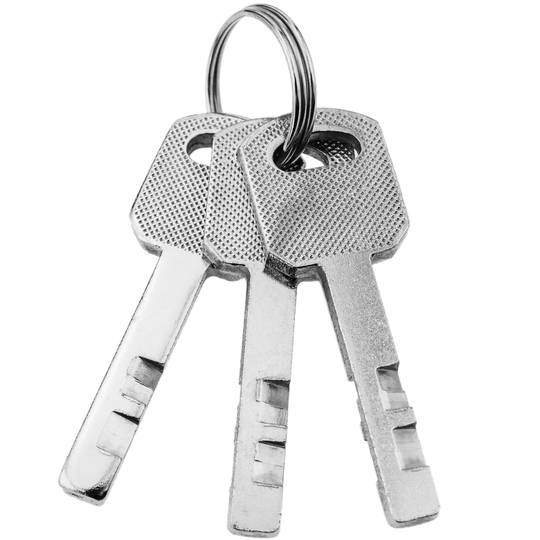 Cadeado de segurança aço 50mm 2-pack