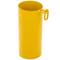 Pack de 2 unidades de postes de amarração em aço com base enterrada amovível 76x600mm