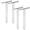 Sangle en acier 190 mm pour stores pack 4 unités