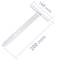 Sangle en acier 190 mm pour stores pack 4 unités