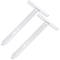 Sangle en acier 190 mm pour stores pack 4 unités