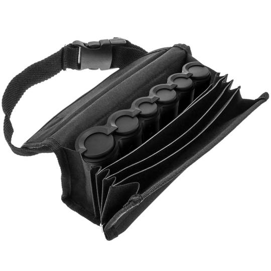 Kellnertasche mit Gürtel, magnetischem Verschlussclip, Geldschein- und Münzhalter mit Organizer und Sortierer für Pfund Sterling und GBP