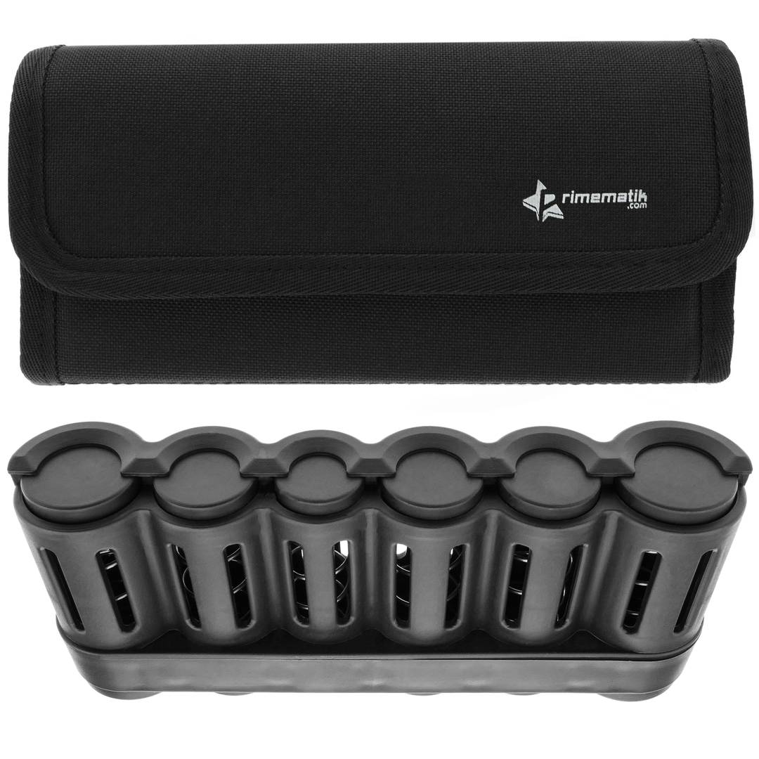 Kellnertasche mit Gürtel, magnetischem Verschlussclip, Geldschein- und Münzhalter mit Organizer und Sortierer für Pfund Sterling und GBP