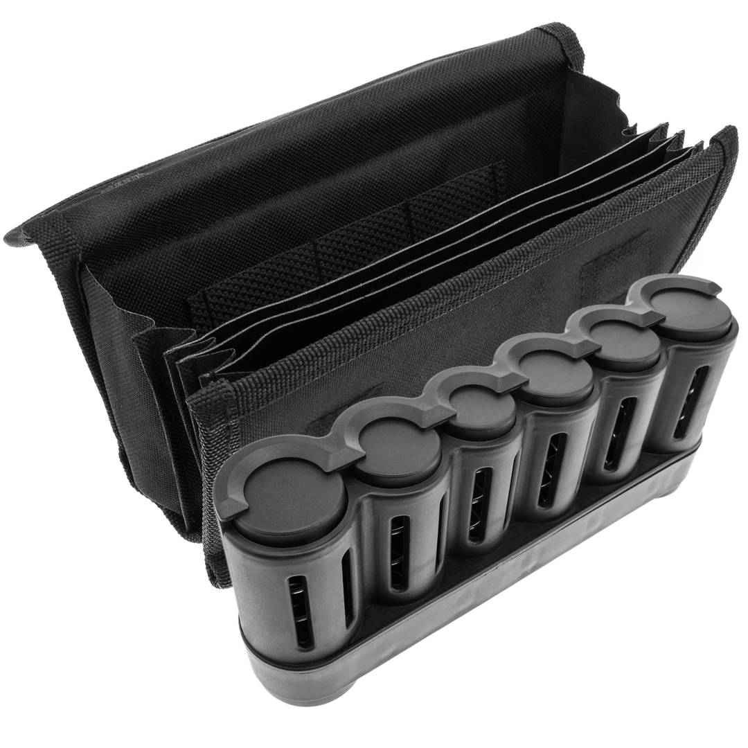 Kellnertasche mit Gürtel, magnetischem Verschlussclip, Geldschein- und Münzhalter mit Organizer und Sortierer für Pfund Sterling und GBP