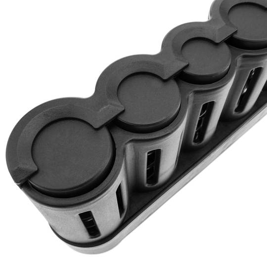 Kellnertasche mit Gürtel, magnetischem Verschlussclip, Geldschein- und Münzhalter mit Organizer und Sortierer für Pfund Sterling und GBP