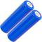 2 oplaadbare batterijen 18650 3,7V 2200mAh