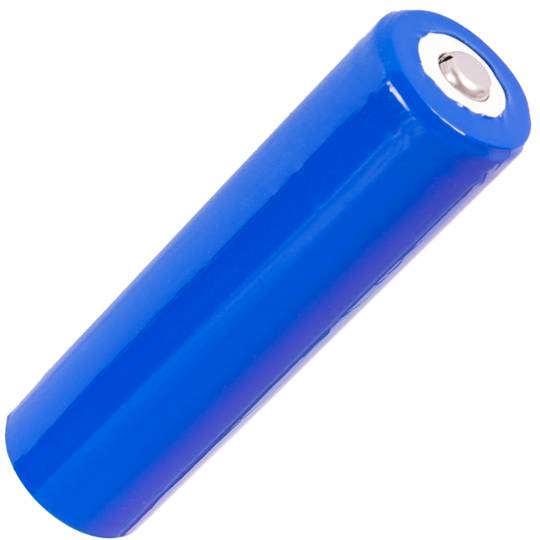 2 oplaadbare batterijen 18650 3,7V 2200mAh