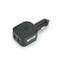 Zebra 5V 2.5A auto sigarettenaansteker oplader met 2 USB-poorten CHG-AUTO-USB1-01
