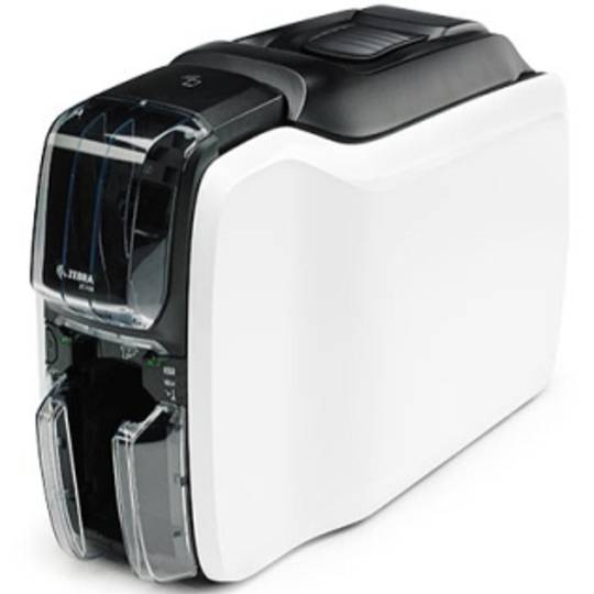 Zebra ZC11 Double Sided Plastic Card Thermal Printer with YMCKO Ribbon and 200 Cards ZC11-0000Q00EM00