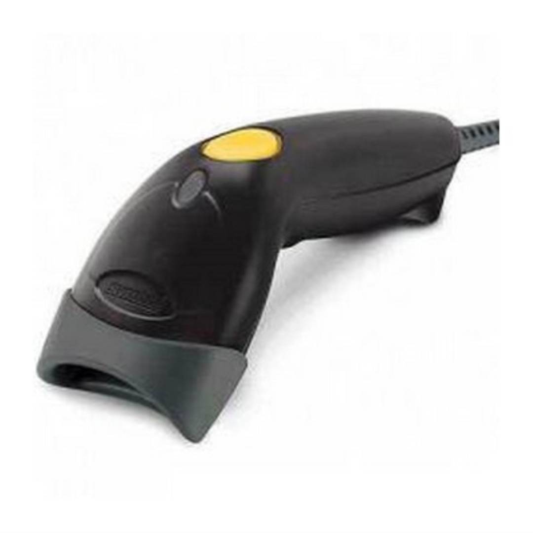 Zebra LS1203 1D Barcode Reader with Cable and Stand LS1203-7AZU0100SR