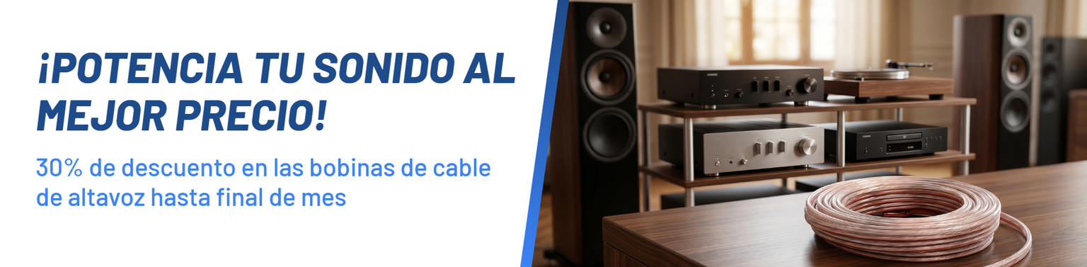 -30% Bobina Altavoz