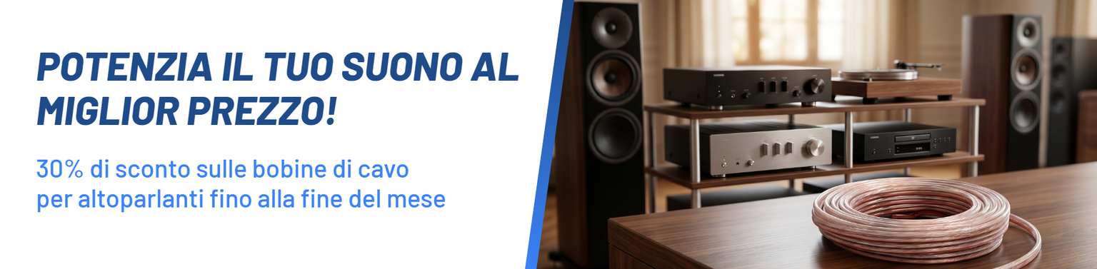 -30% Bobina altoparlante