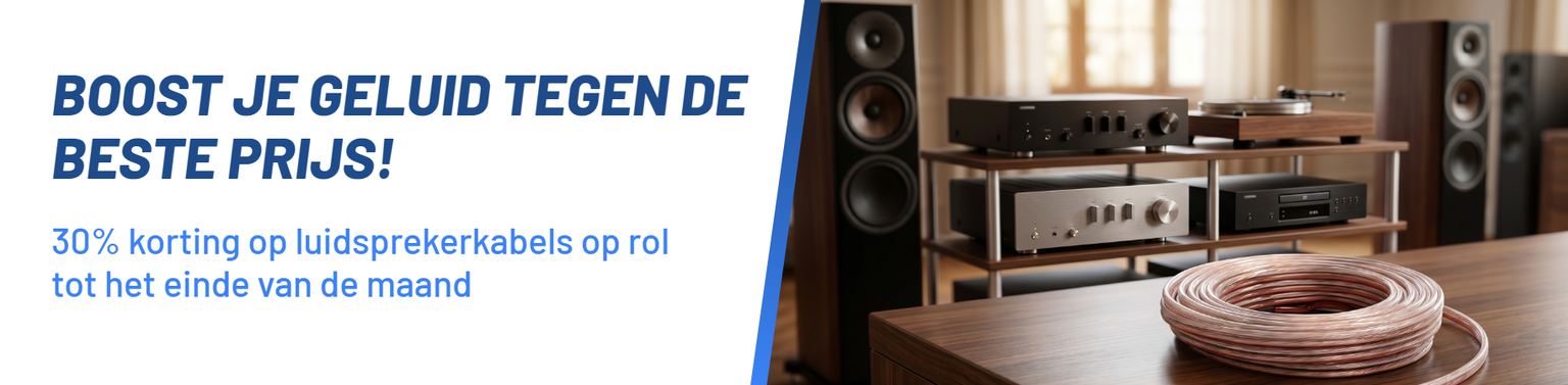 -30% Luidsprekerspoel