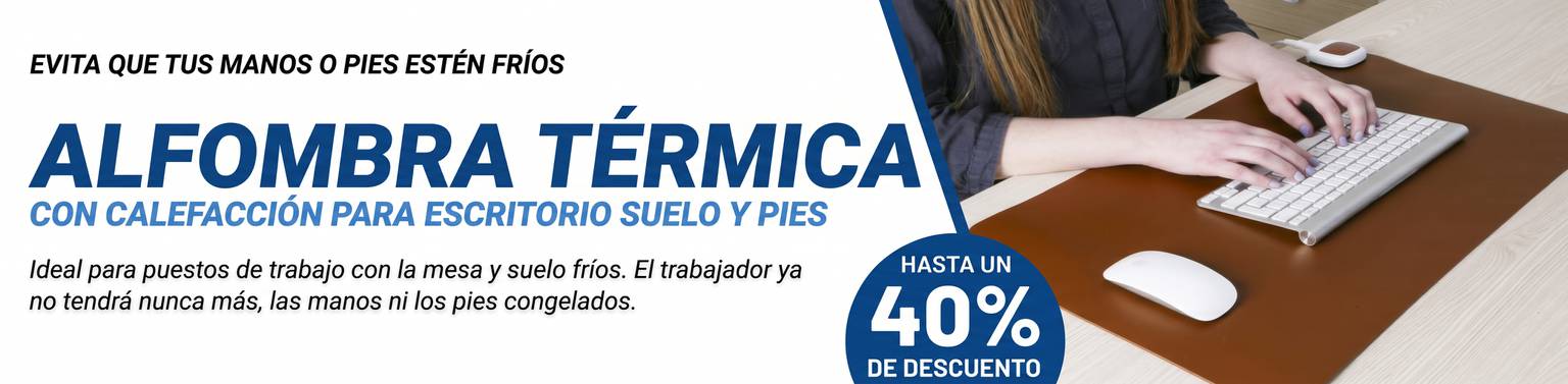 Alfombra térmica