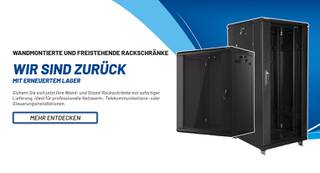 19" Wand- und Standrack