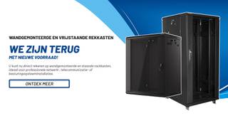 19" wand- en vloerstaande rackkast