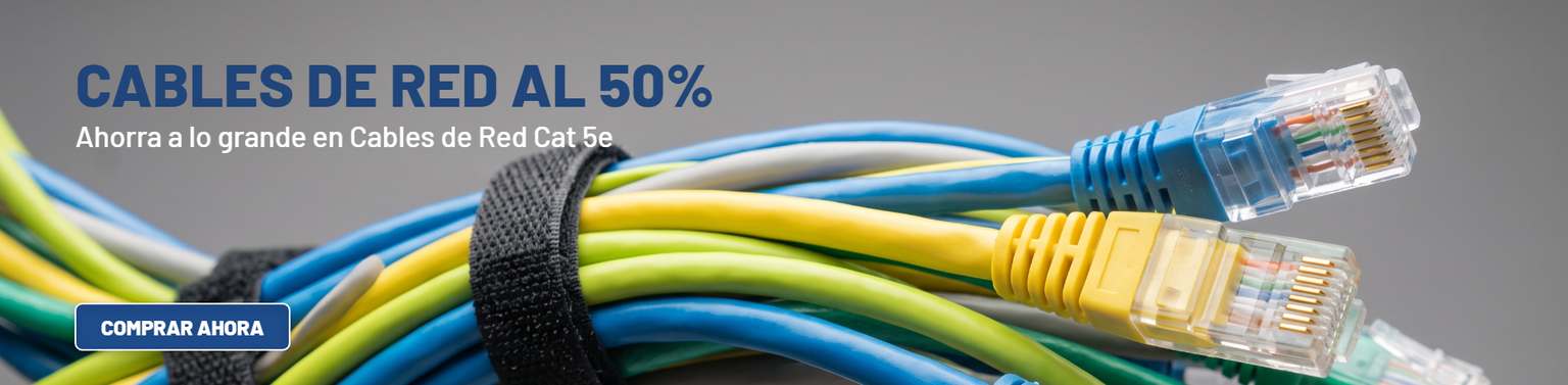 Cables de red -50%