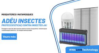 Mosquiteres i matamosques
