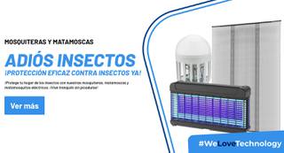 Mosquiteras y matamoscas