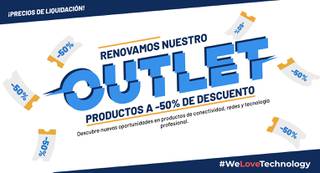 Ofertas Outlet 50%