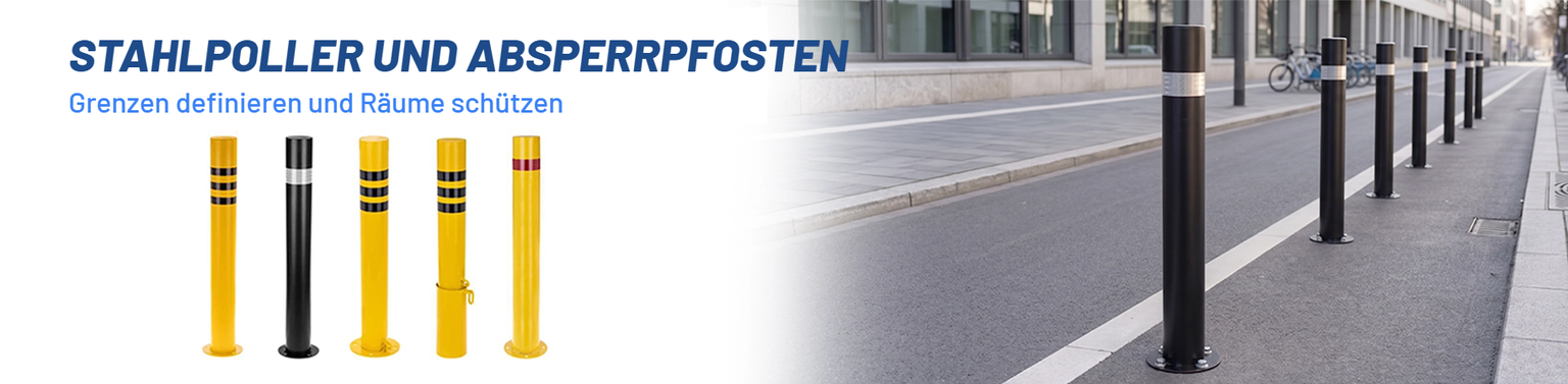Poller und Absperrpfosten