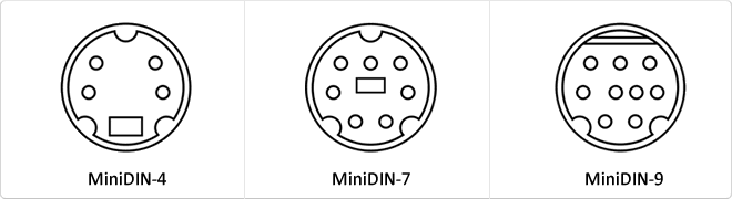 Adaptateur Vidéo Composite Á S-vhs (rca-m/minidin4-h) à Prix Carrefour